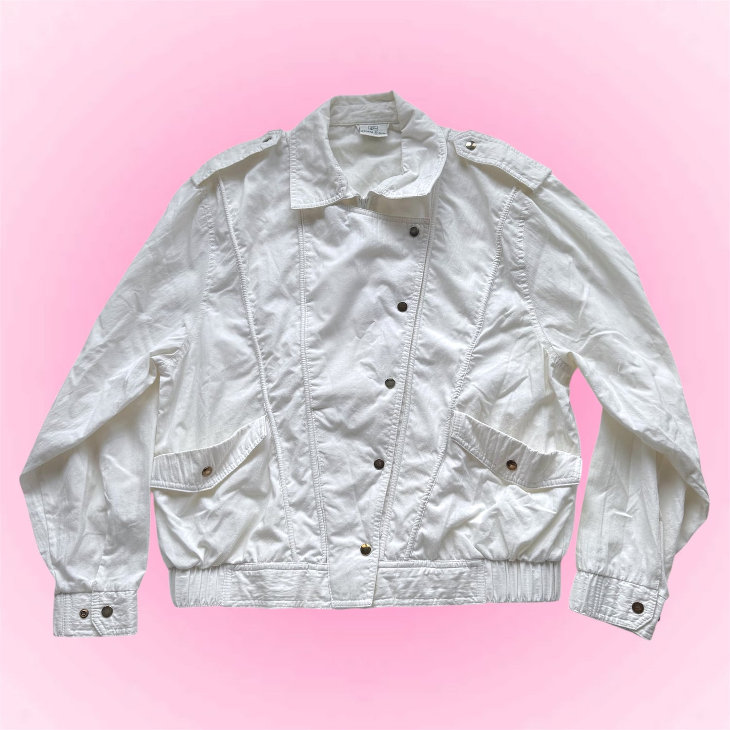 White Y2k jacket (38/40)