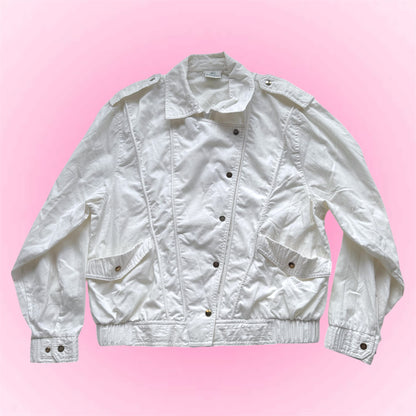 White Y2k jacket (38/40)