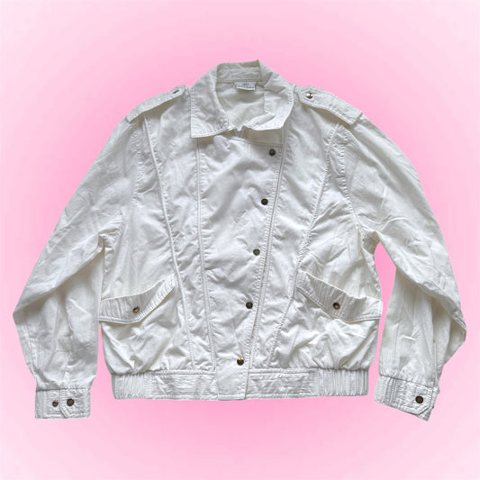 White Y2k jacket (38/40)
