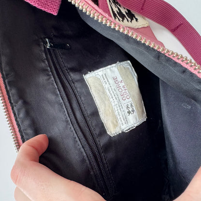 Pink George,Gina&Lucy shoulder bag