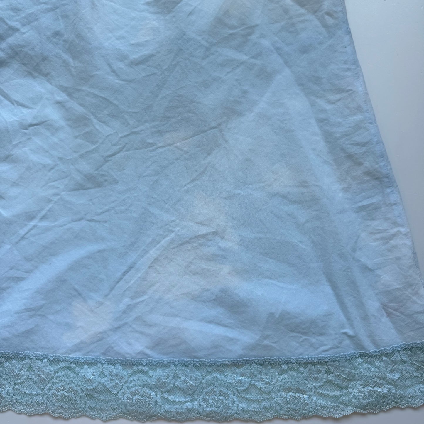 Blue Y2k Slip Cami (S)