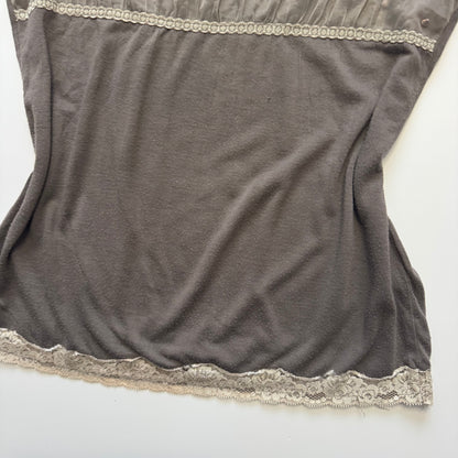 Cute grey fairy top (L)