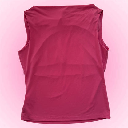 Pink Sleeveless Top (S)