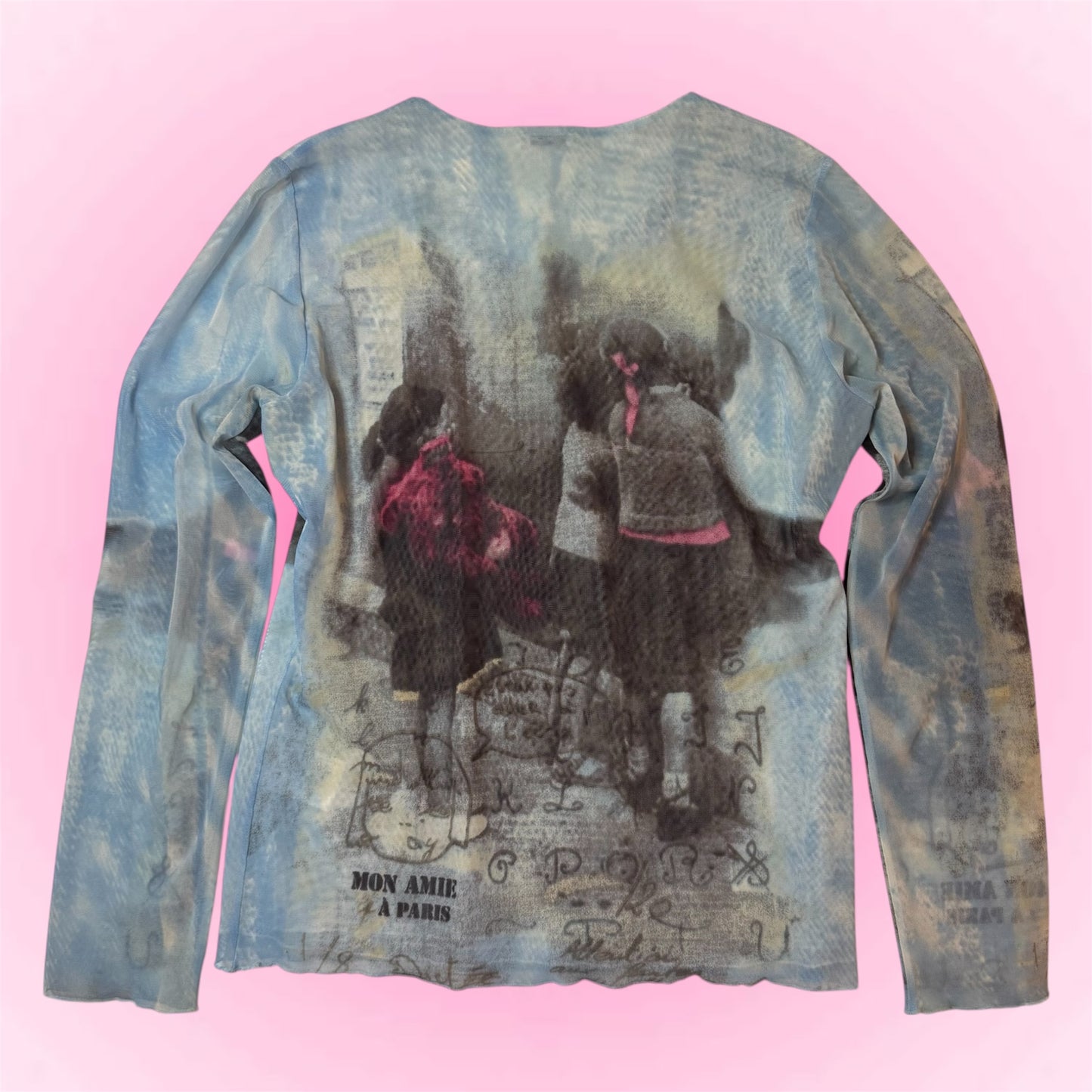 Blue Vintage Longsleeve (L)