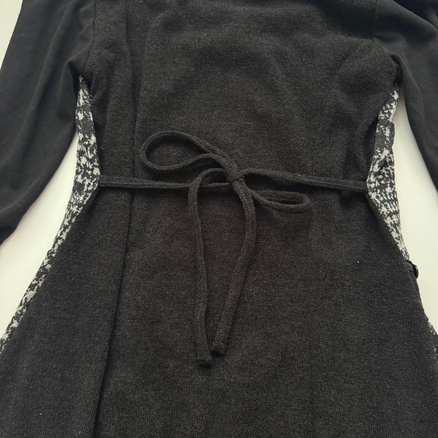Black vintage dress (M)