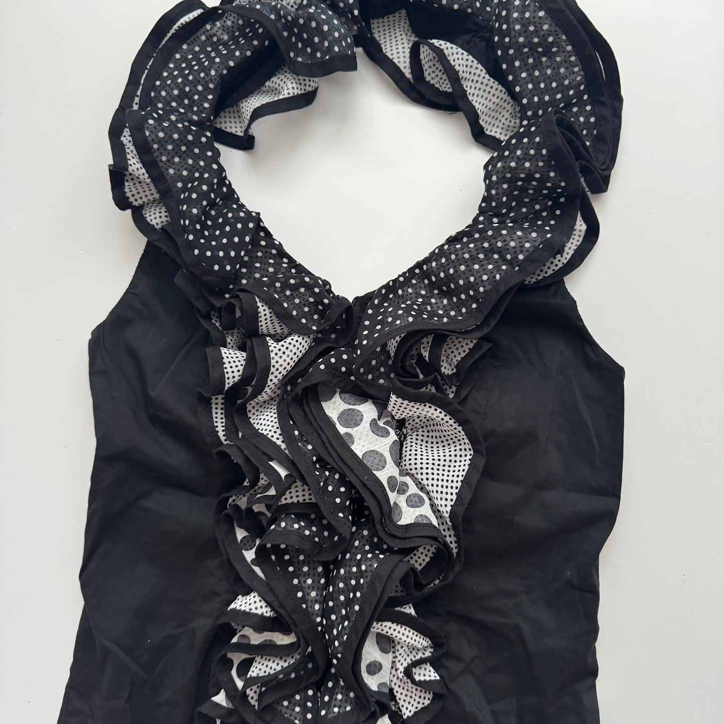 Vintage neckholder top (S)