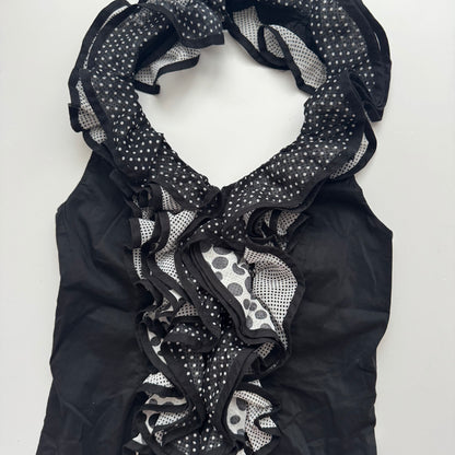 Vintage neckholder top (S)