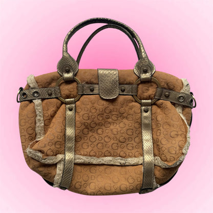 Brown Y2k cute bag
