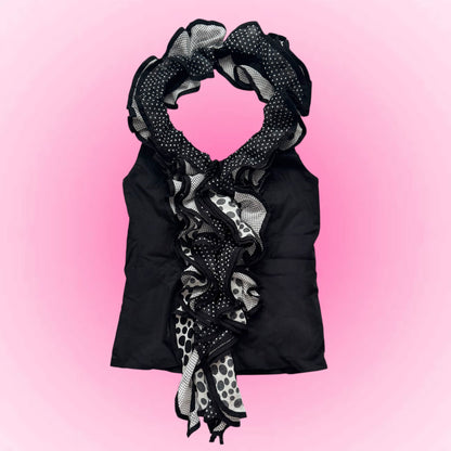 Vintage neckholder top (S)