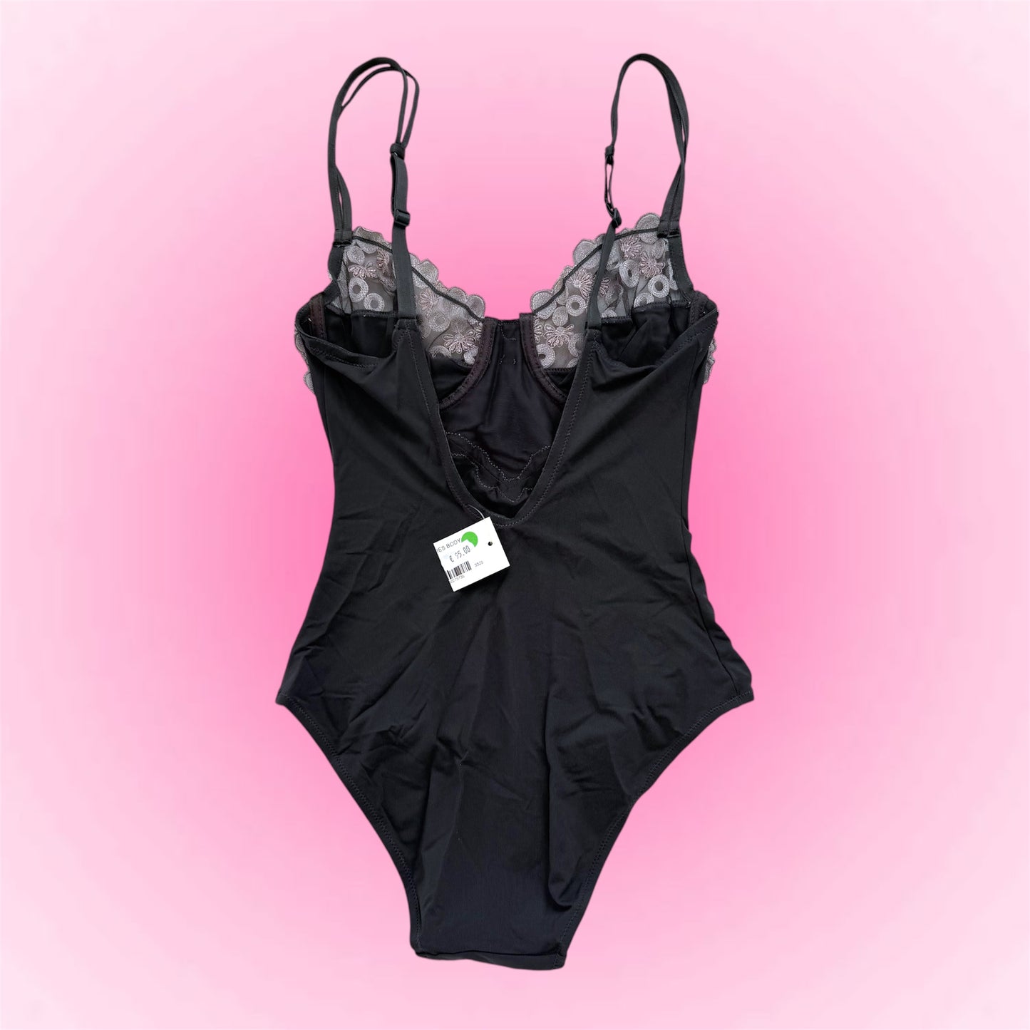 Cute bodysuit (XS) New with tags, deadstock