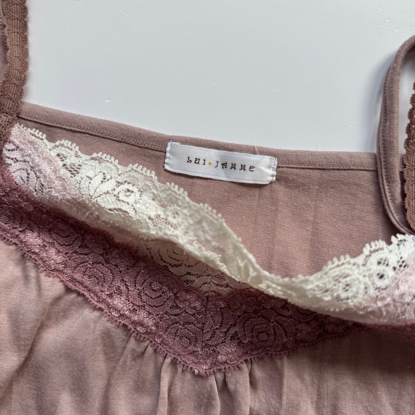Pink Japanese Cami Top (M)