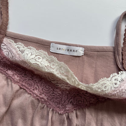 Pink Japanese Cami Top (M)