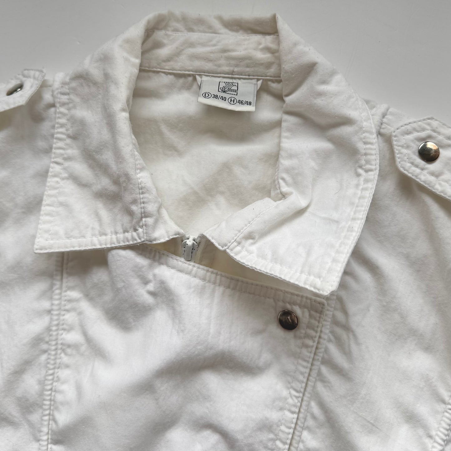 White Y2k jacket (38/40)