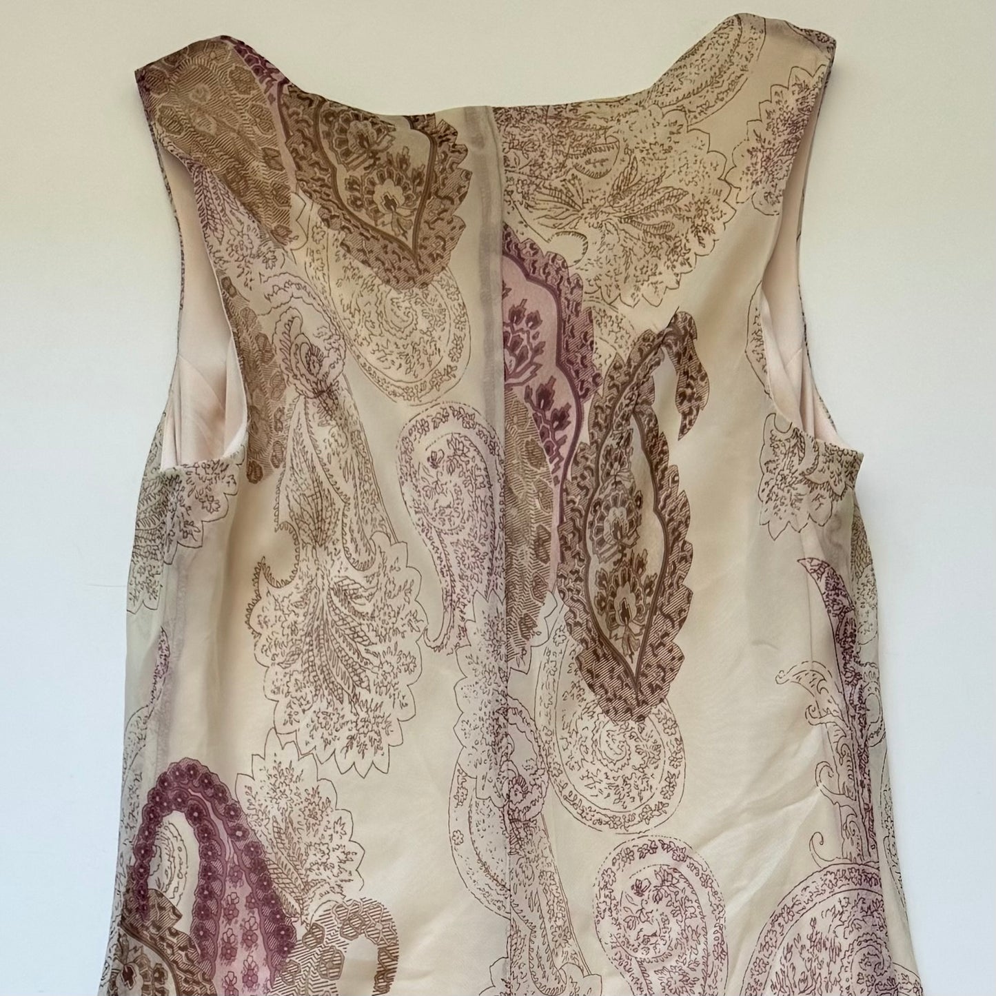 Vintage Cream Fairycore Maxi Dress (L)