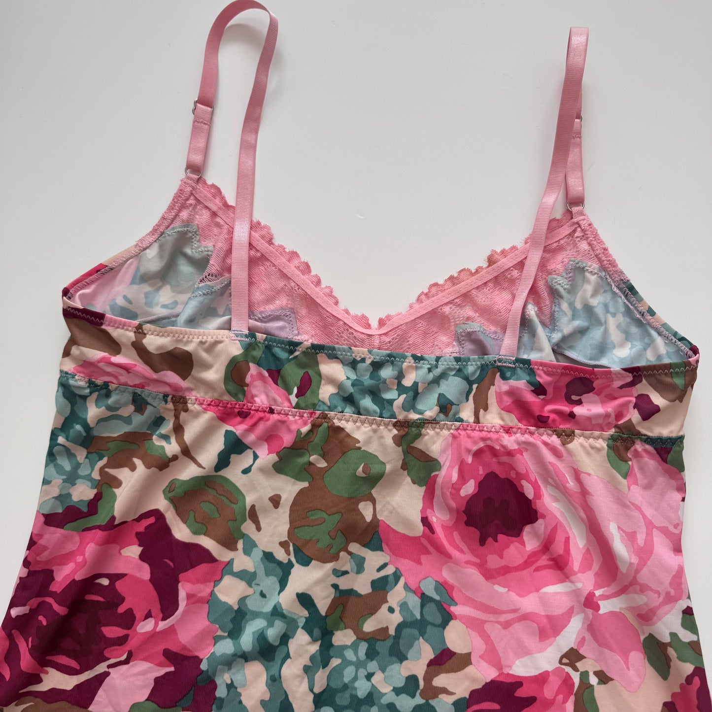 Pink Y2k babydoll dress (M)