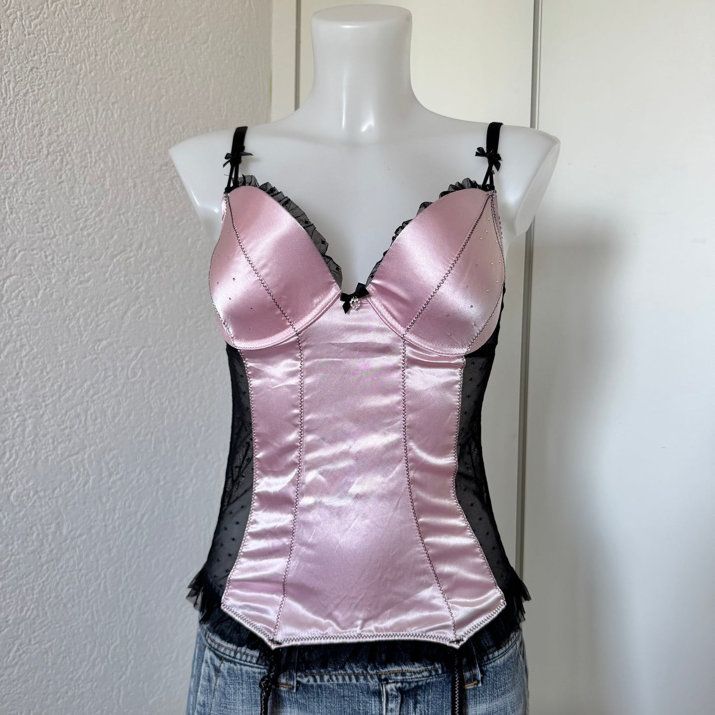 Pink Corset Top (S/M)