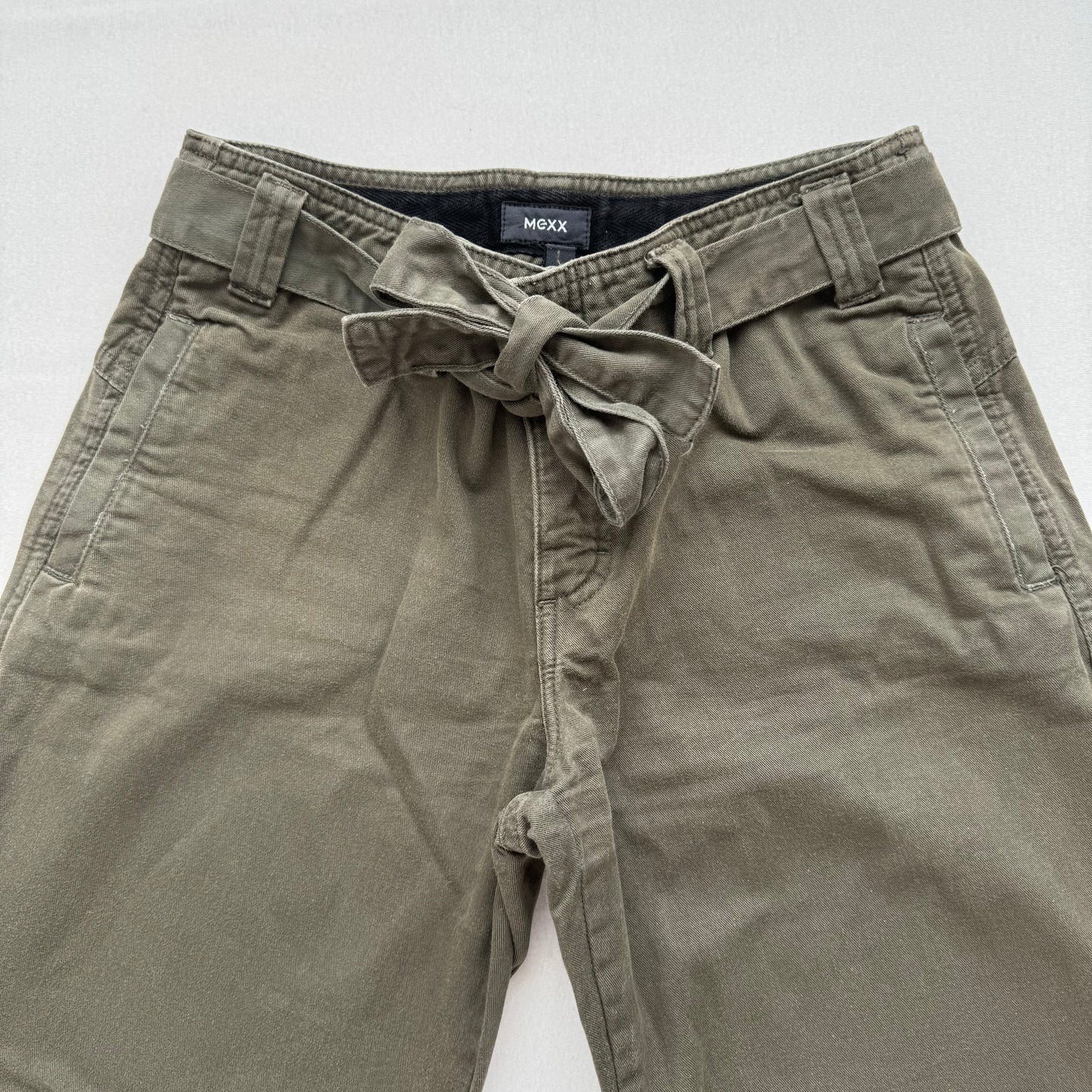 Green straight leg pants Mexx (38)