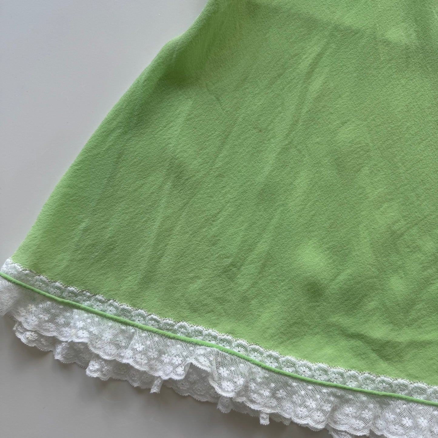 Green cute Top (XS)