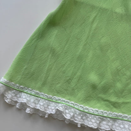 Green cute Top (XS)