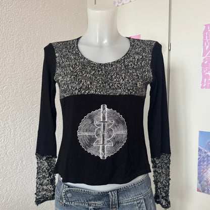 Cool vintage longsleeve (S)