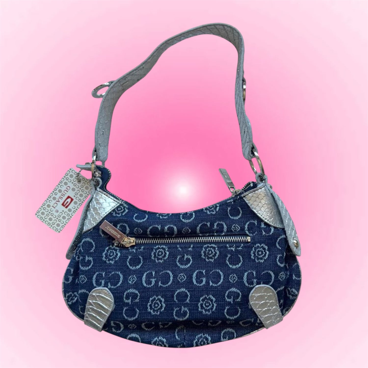 Gussaci Vintage Shoulder Bag | New with tags