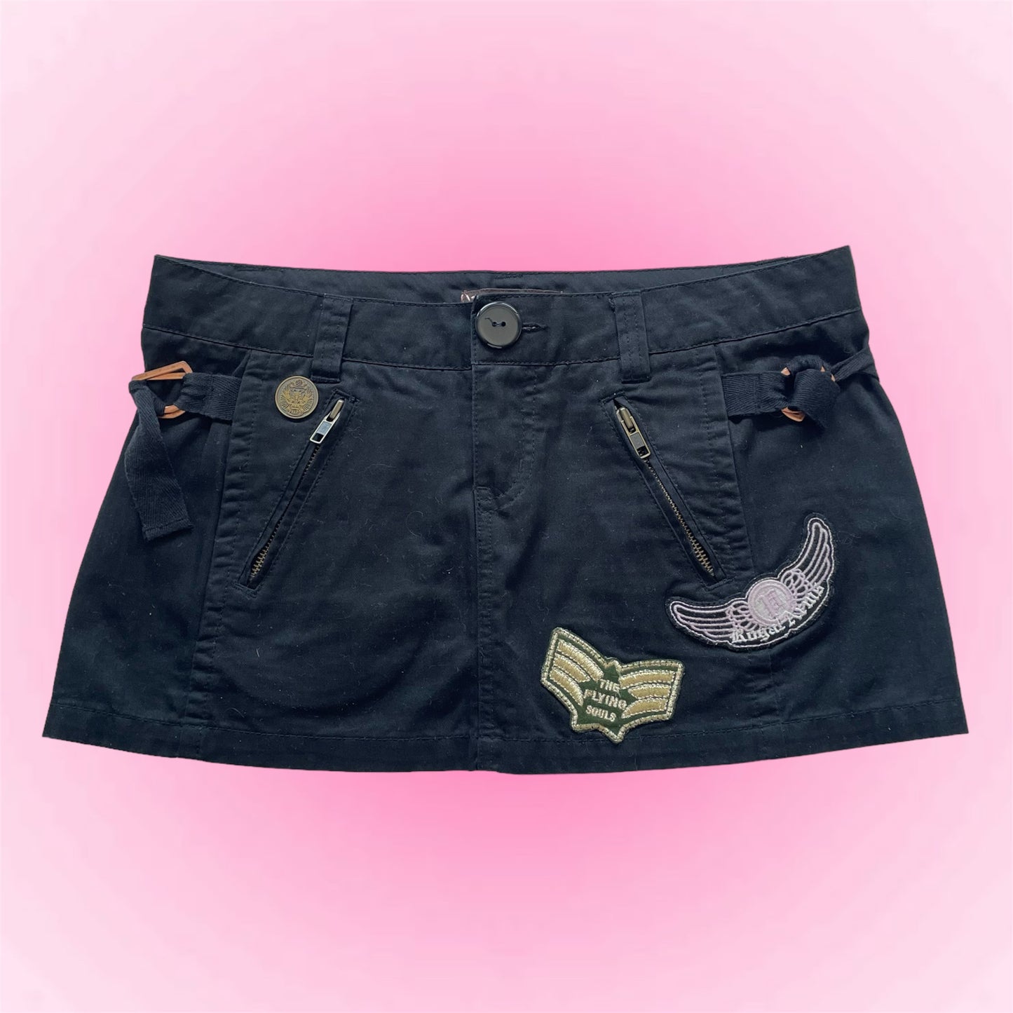 Cute Y2K Mini skirt Phard (S/M)