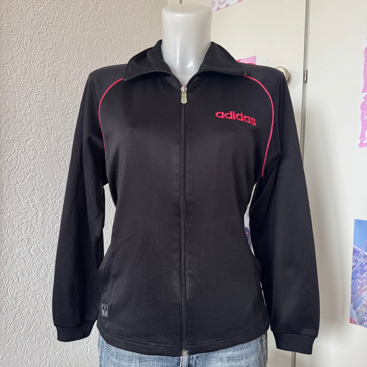Black Adidas jacket (S)