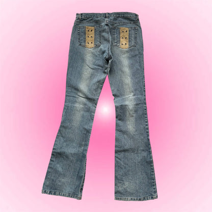 Cool Y2k denim jeans (S)
