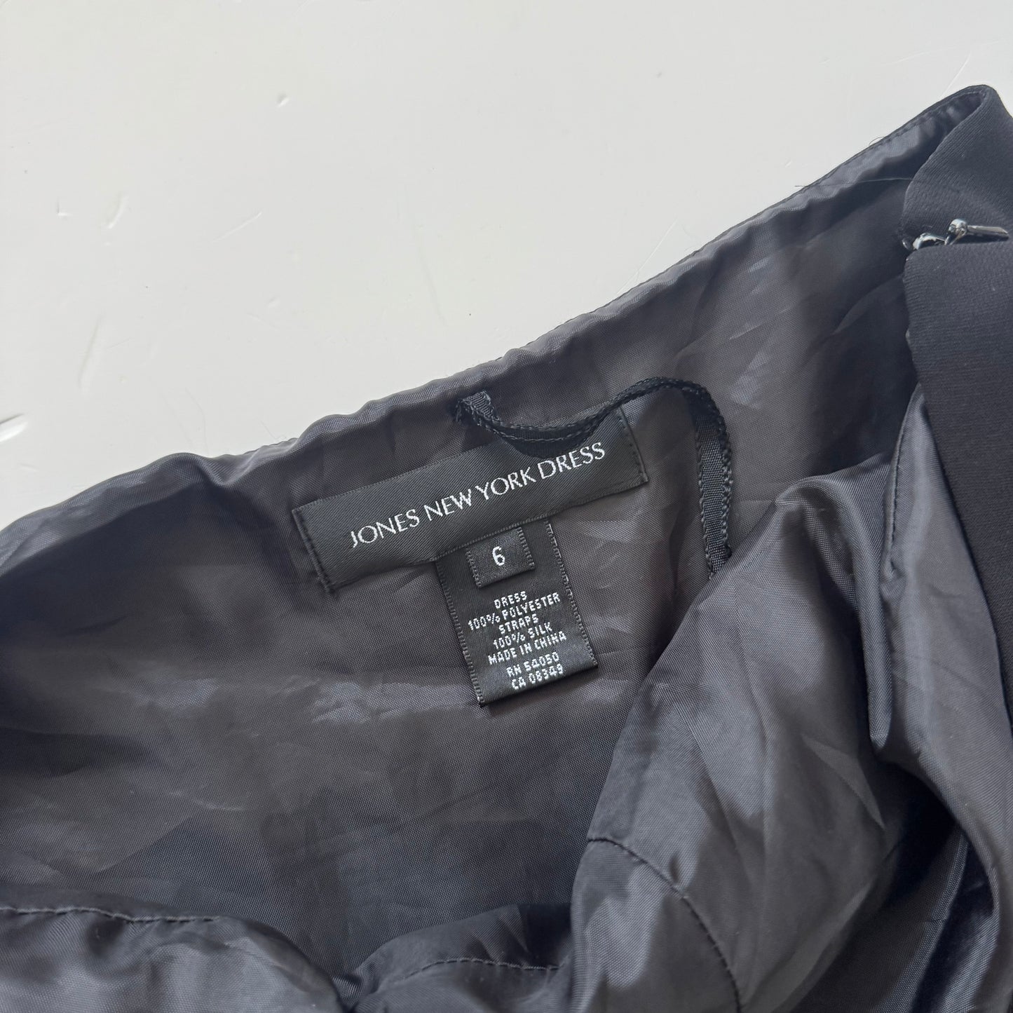 Elegant Black Halter Dress (XS/S)