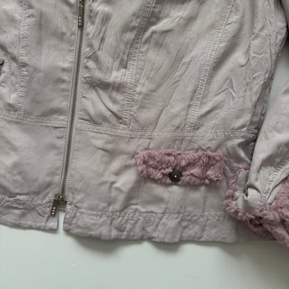 Pink Y2k jacket (S)