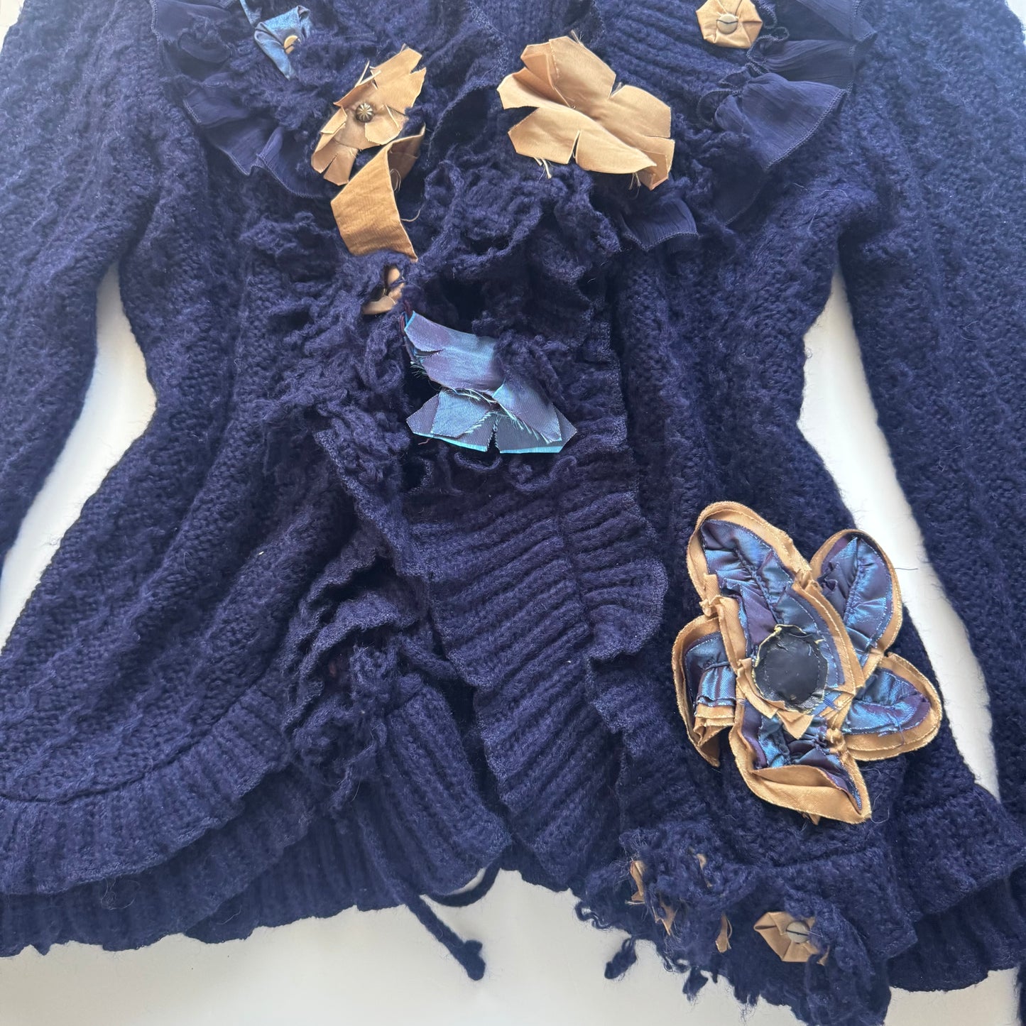 Embellished Knit Cardigan (M/L)