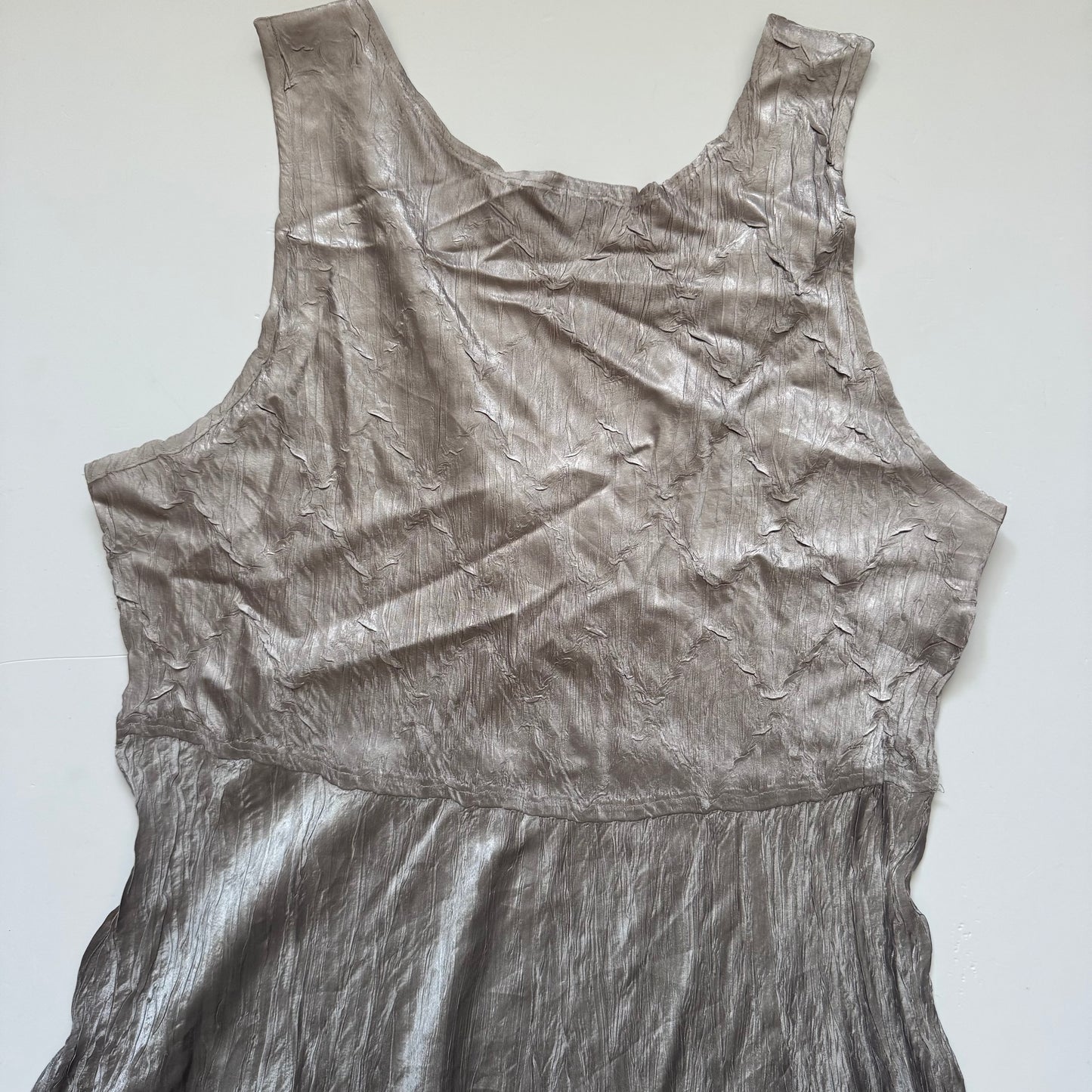 Vintage Embellished Maxi Dress (L)