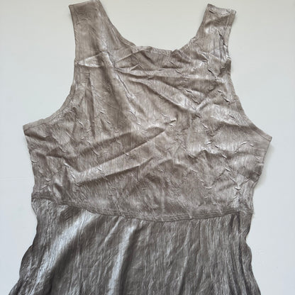 Vintage Embellished Maxi Dress (L)