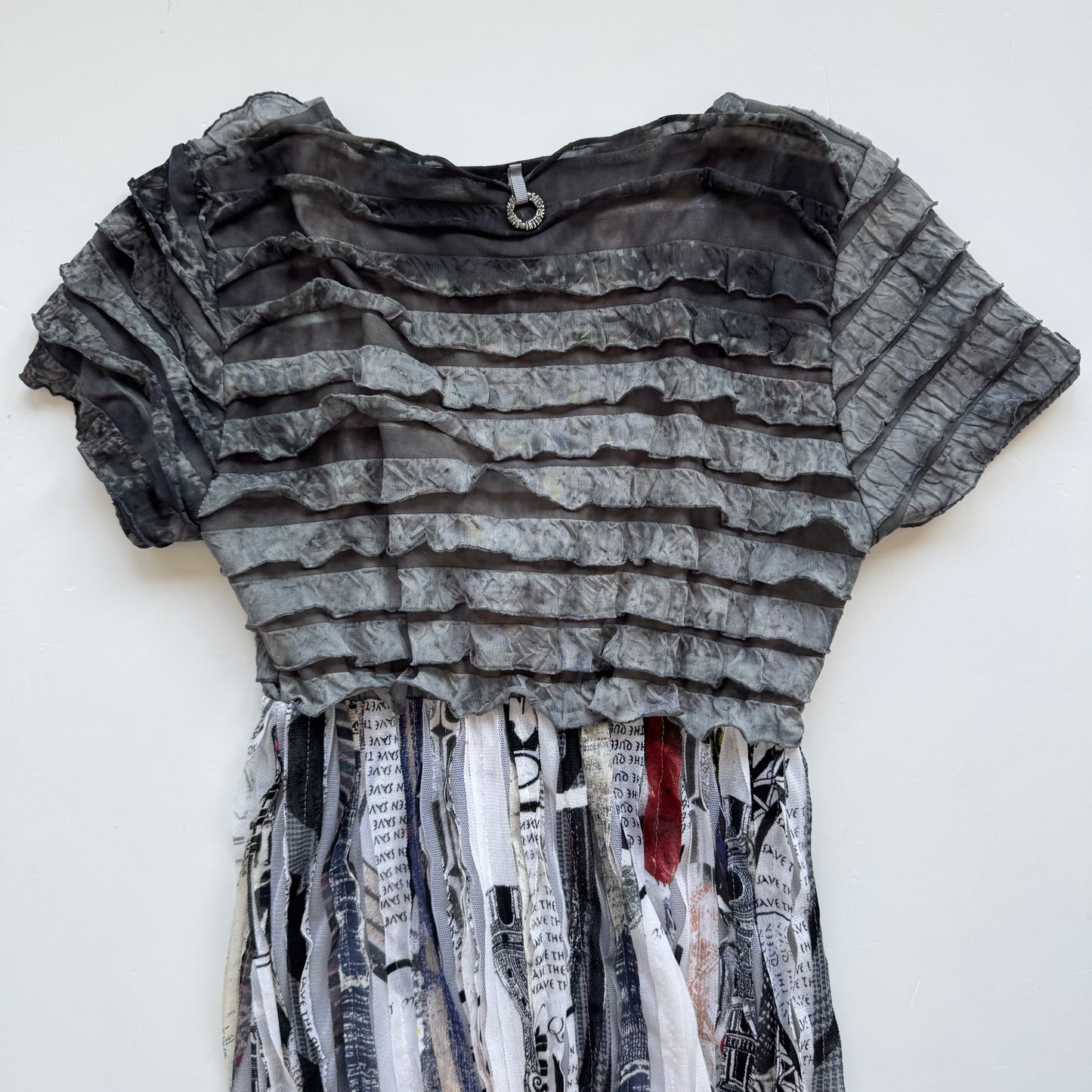 Unique Y2K Dress Save the Queen! (M)