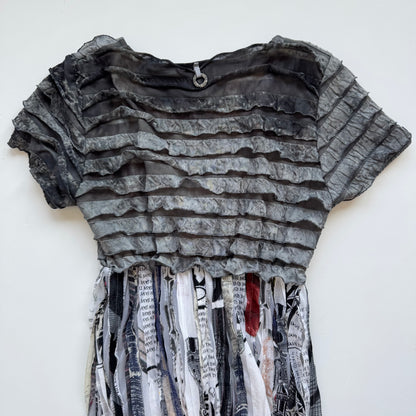 Unique Y2K Dress Save the Queen! (M)