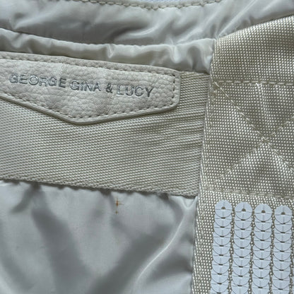 George, Gina & Lucy White Y2K Bag