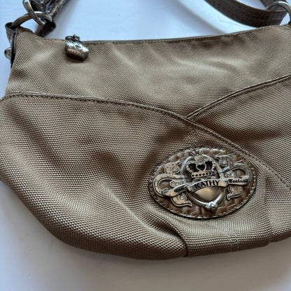 Kathy Van Zeeland Brown Shoulder Bag