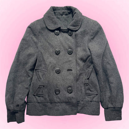 Grey Short Coat (XS)