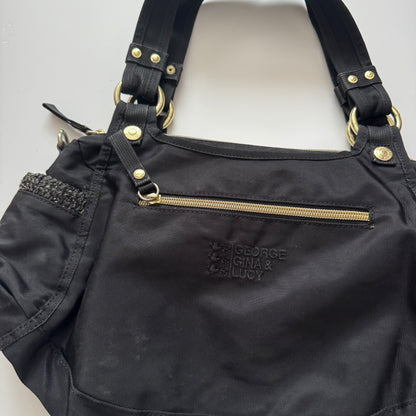 Black George,Gina&Lucy shoulder bag