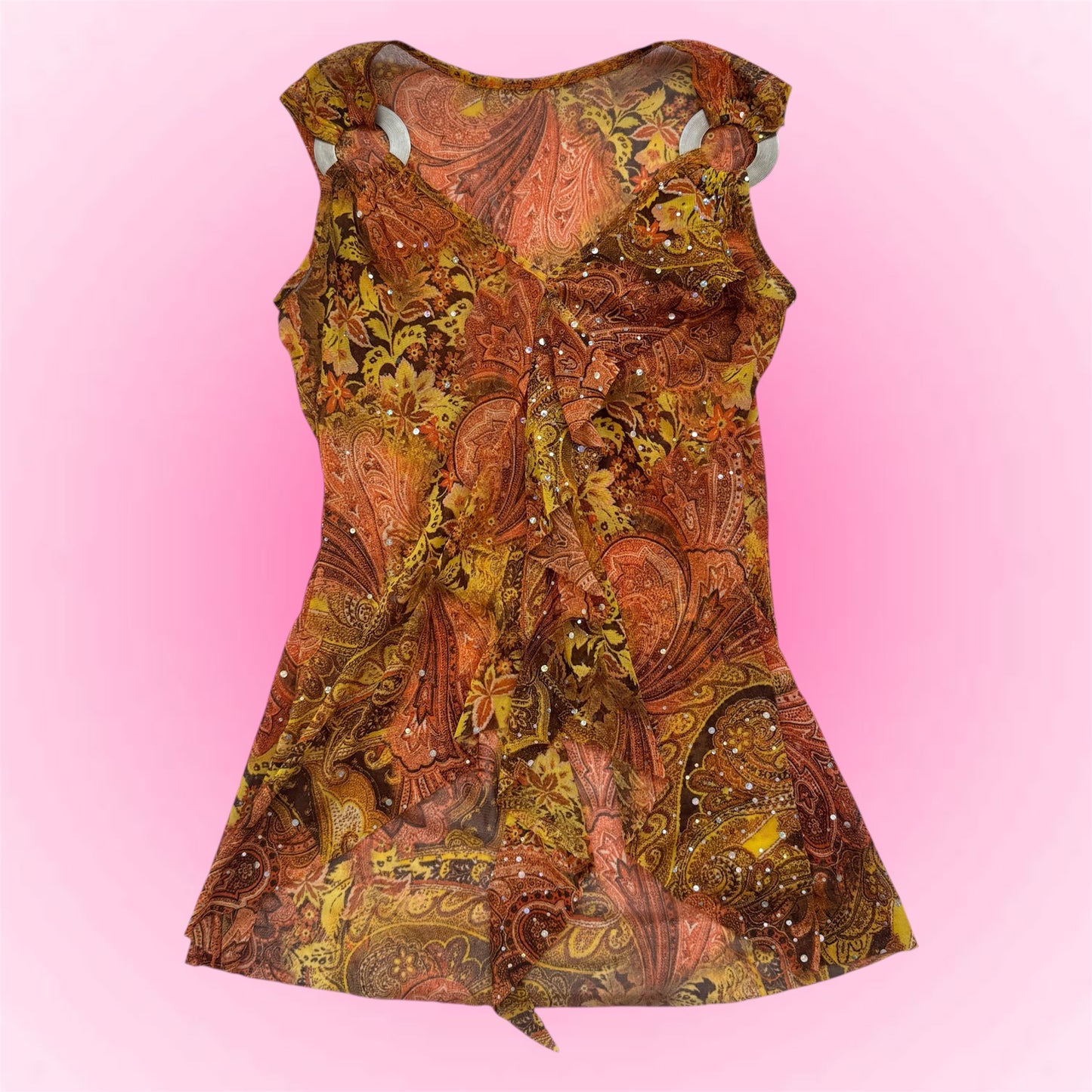 Vintage Paisley Top (M)