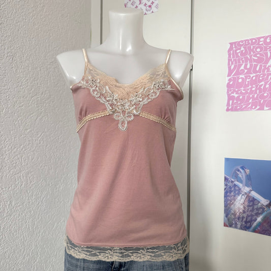 Pink fairy top (S)