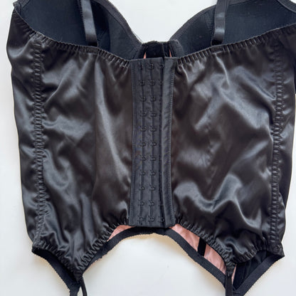 Black Lace Corset (85C)