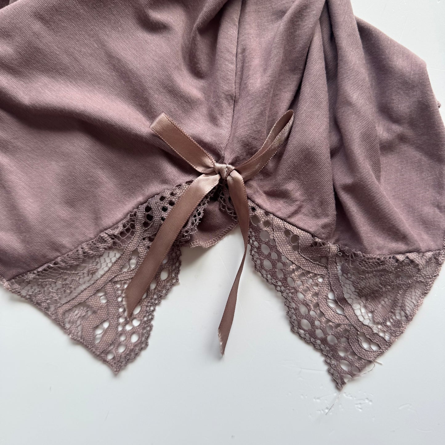 Lavender Lace Babydoll Top (S/M)