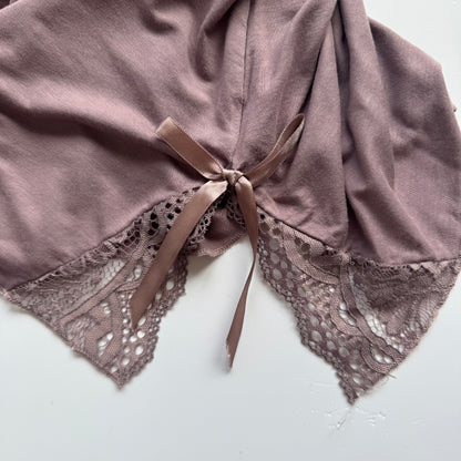 Lavender Lace Babydoll Top (S/M)