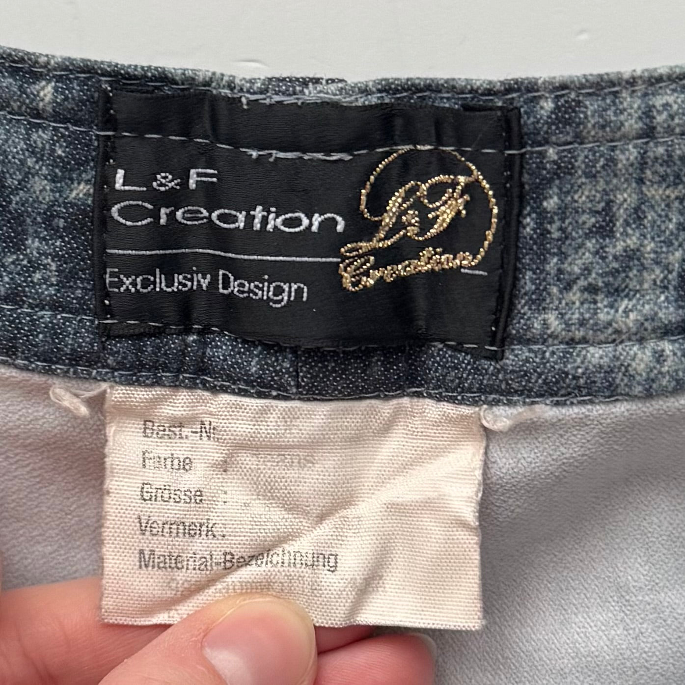 Cute fairy jeans (M)