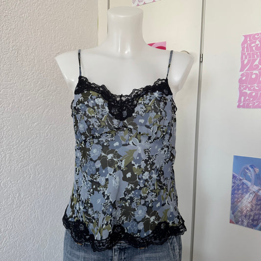 Floral cami top (S/M)