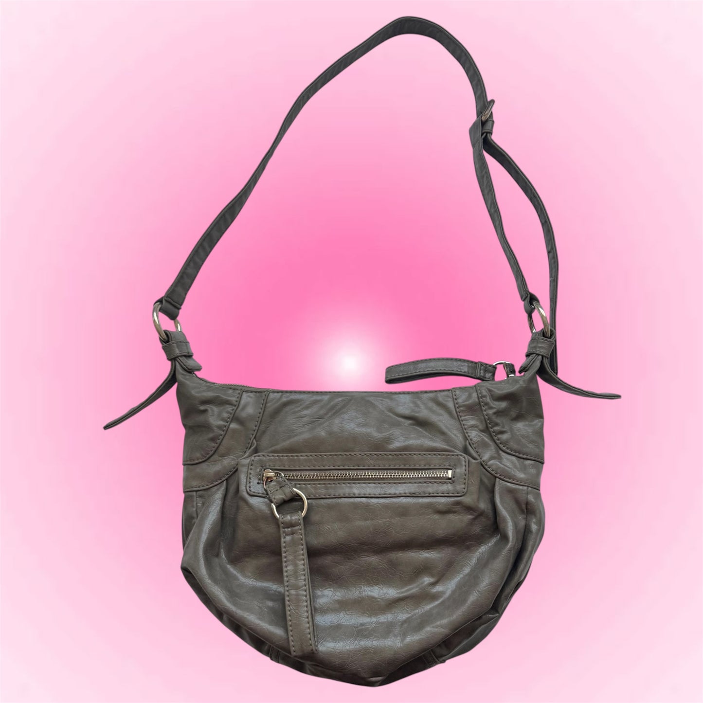 Vintage Guess Lace-Up Bag