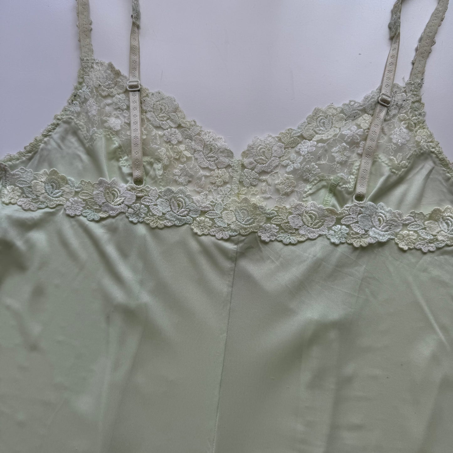 Green coquette top (S)