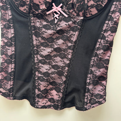 Beautiful Y2k corset (80C)
