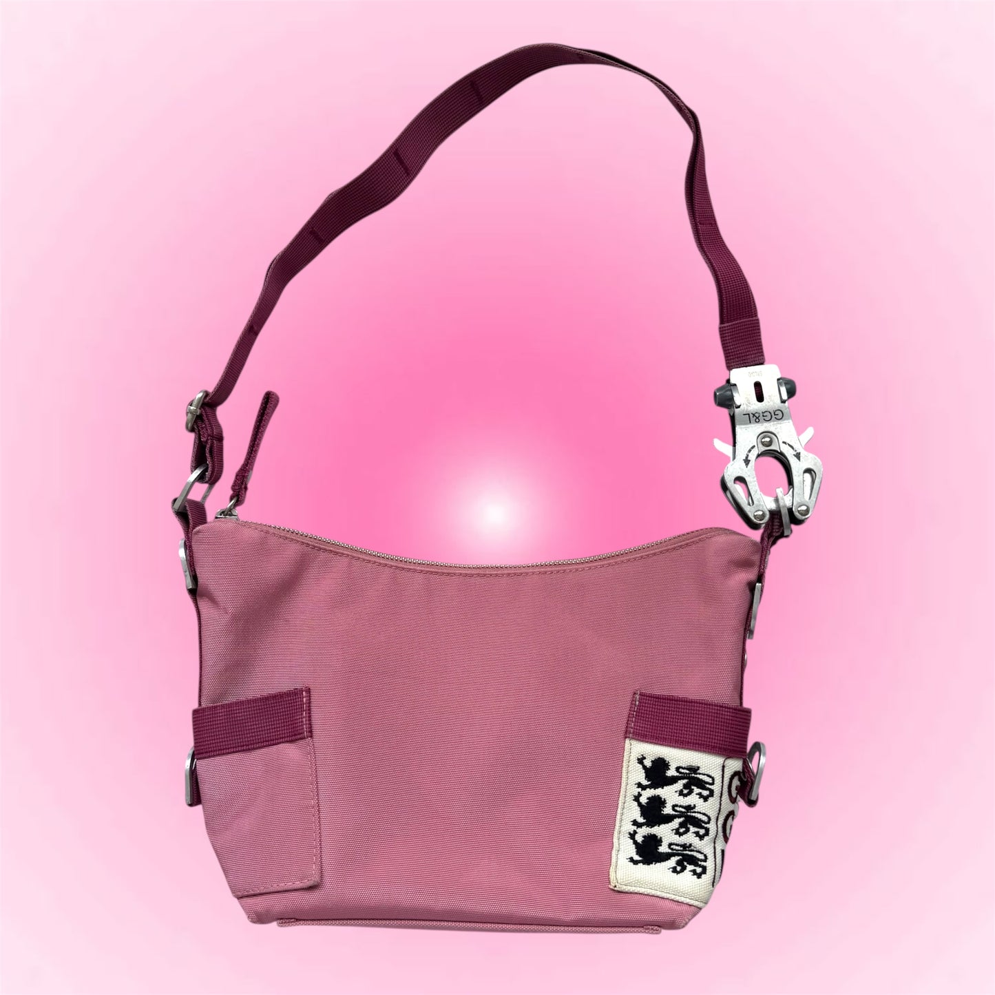 Pink George,Gina&Lucy shoulder bag